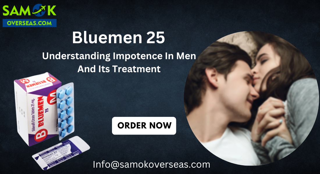 Bluemen 25 tablets online