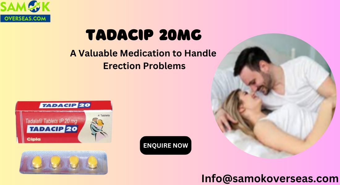 Tadacip 20mg tablet