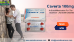 Caverta 100mg tablet online