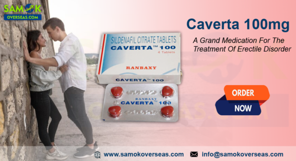 Caverta 100mg tablet online