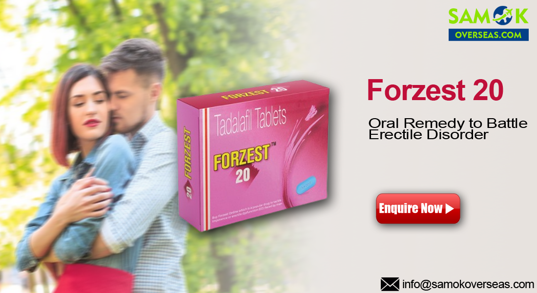 Forzest 20 tablets online