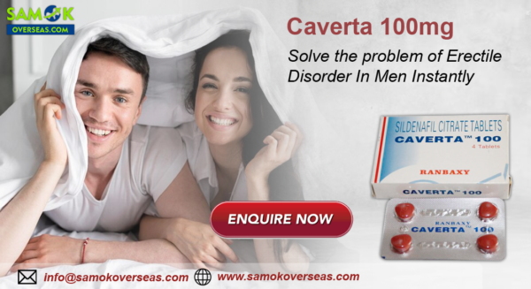 Caverta 100mg tablet