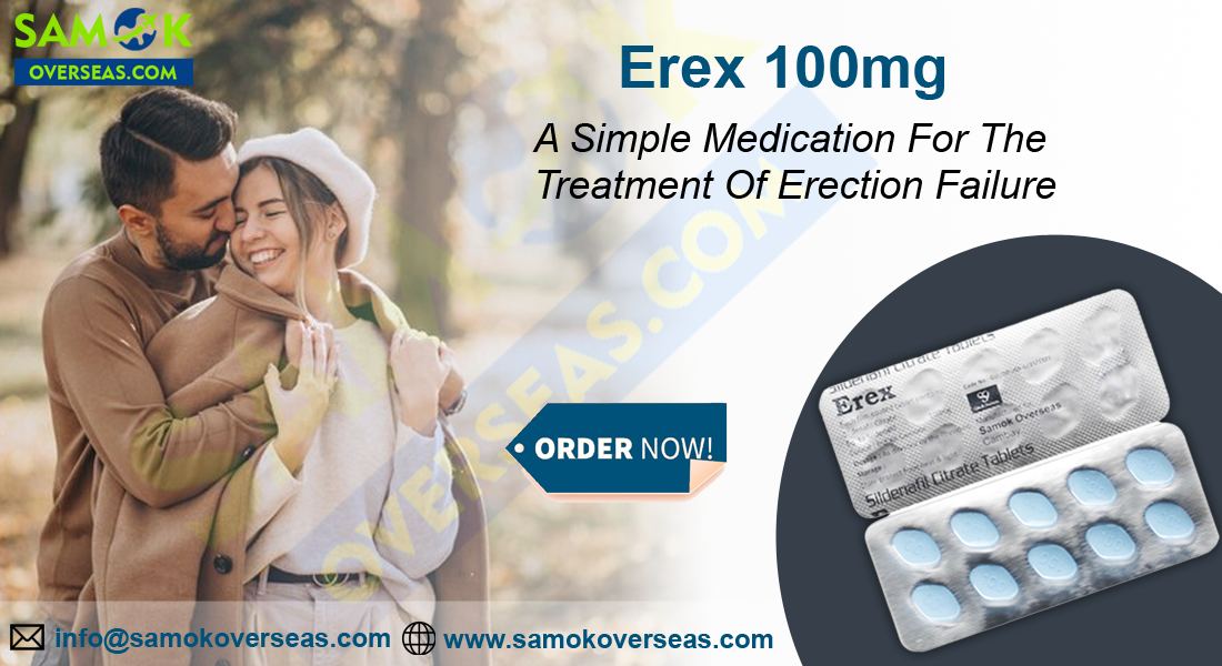 Erex 100mg tablet