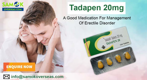 Tadapen 20mg