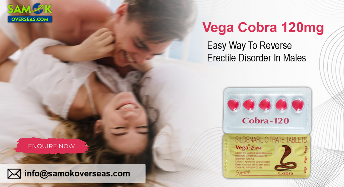 Vega Cobra 120mg Tablet