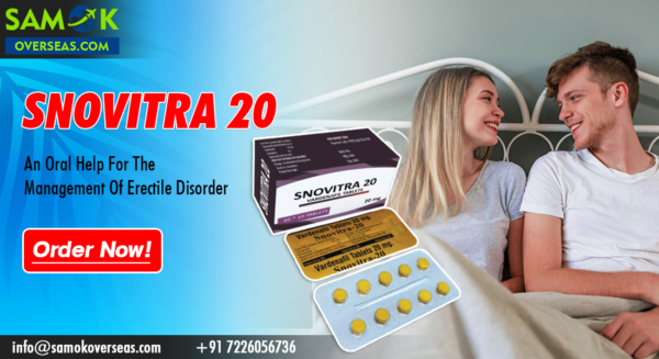 Snovitra 20mg tablet