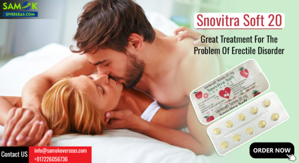 Snovitra Soft 20 tablets