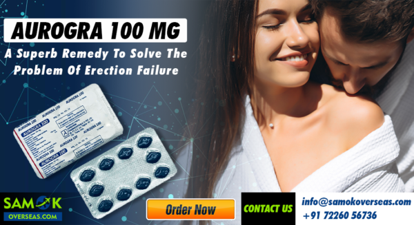 Aurogra 100mg Tablet