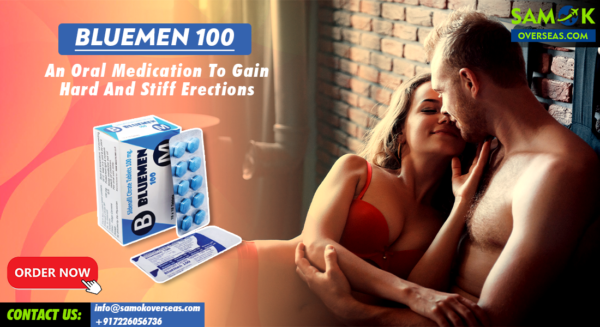 Bluemen 100mg tablets