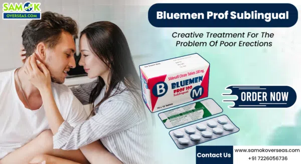 Bluemen Prof Sublingual