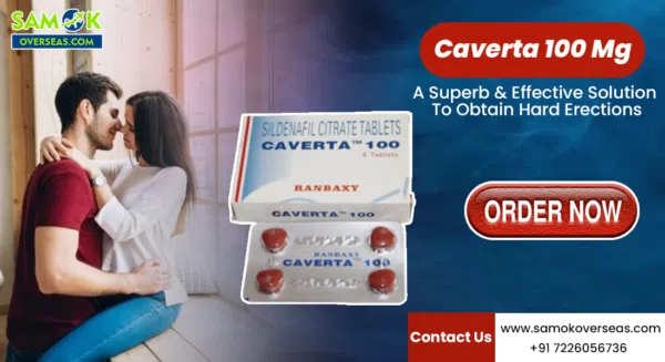 Caverta 100Mg